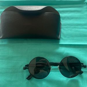Joopin round men sunglasses